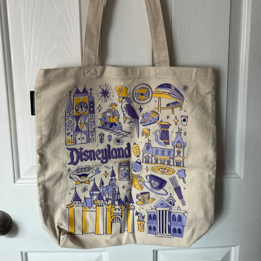 Disneyland Canvas Tote Bag